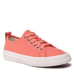 Clarks Tenisice Clarks Roxby Lace 261649844 Coral Canvas