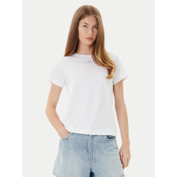 PINKO PINKO Camiseta Basico 100373 A2RE Blanco Regular Fit