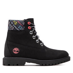 

Черевики туристичні Timberland 6in Hert Bt Cupsole-W TB0A5M24001 Black Nubuck, Чорний