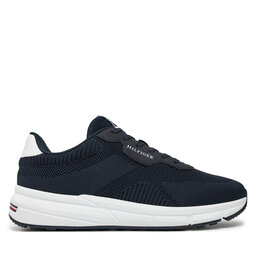 Tommy Hilfiger Sportcipők Tommy Hilfiger Lightweight Rwb Knit FM0FM05423 Sötétkék