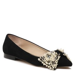 Custommade Ballerinaskor Custommade Annabellas Suede 999606020 Black 999