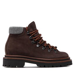 Peserico Schnürstiefeletten Peserico E39526C0 Braun