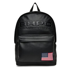 Beverly Hills Polo Club Ruksak Beverly Hills Polo Club BHPC-H-001-08 Crna