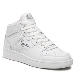 Karl Kani Tenisice Karl Kani Kani 89 High Prm 1080126 White/Grey