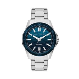 Armani Exchange Zegarek Armani Exchange Spencer AX1950 Srebrny