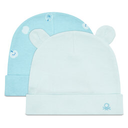 United Colors Of Benetton Set 2 kape United Colors Of Benetton 3V1E0A018 71B Plava