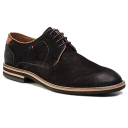 Salamander Κλειστά παπούτσια Salamander Vasco 31-57326-11 Black