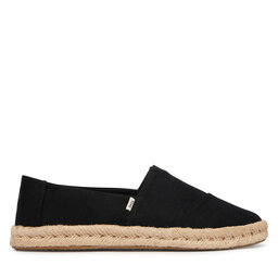 Toms Espadrilles Toms Alpargata Rope 2.0 10020687 Schwarz