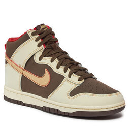 Nike Schuhe Nike Dunk Hi Retro Se FB8892-200 Baroque Brown/Sesame