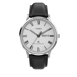 Timex Pulkstenis Timex Waterbury TW2U88400 Black/Silver