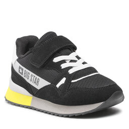 Big Star Shoes Sneakers Big Star Shoes JJ374245 Black