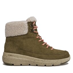 Skechers Polokozačky Skechers Glacial Ultra Woodsy 144175/OLV Khaki