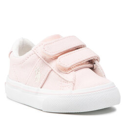 Polo Ralph Lauren Πάνινα παπούτσια Polo Ralph Lauren Sayer Ez RF103385 M Light Pink/Paperwhite
