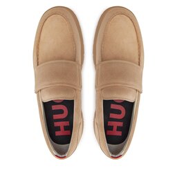 

Туфлі Hugo Ryan Mocc Sd 50517013 Beige 276, Бежевий