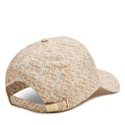 

Бейсболка Tommy Hilfiger Pop Monogram Cap AW0AW16047 Calico AEF, Бежевий