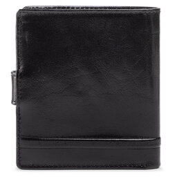 

Велике Чоловіче Портмоне Valentini 001-0152B-0116-01 Black, Чорний
