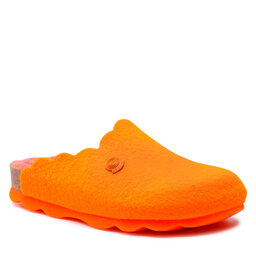 Genuins Tofflor Genuins Candy G104659 Fawx Sheepskin Orange Vitamin