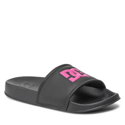 DC Șlapi DC Slide ADJL100038 Black/Crazy Pink (BZP)