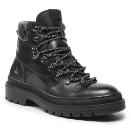 KARL LAGERFELD Ορειβατικά παπούτσια KARL LAGERFELD KL11235 Black Lthr