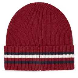 

Шапкa Tommy Hilfiger Corporate Beanie AM0AM11484 Rouge XJS, Червоний