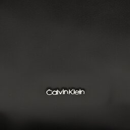 

Сумка Calvin Klein Soft Nappa Tote Lg K60K610168 Ck Black BAX, Чорний