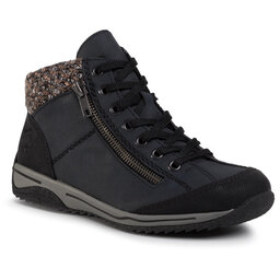 Rieker Stiefeletten Rieker L5223-00 Blau Kombi