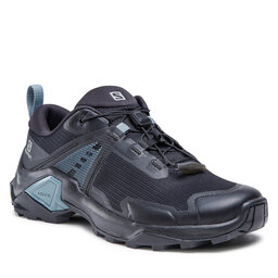 Salomon Bakancs Salomon X Raise 2 416339 26 M0 Black/Black/Trooper
