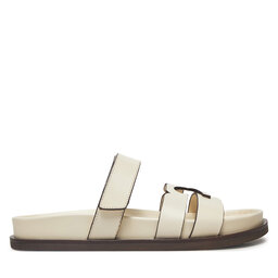 Tory Burch Nazouváky Tory Burch Ines Sport Slide 161636 Écru