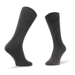 

Набір з 3 пар низьких шкарпеток unisex Tom Tailor 9003 Anthracite 620, Сірий