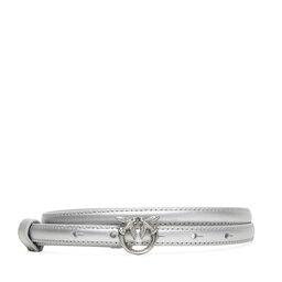 PINKO Női öv PINKO Love Berry H1 Belt AI 25-26 PLT01 102148 A0F1 Ezüst