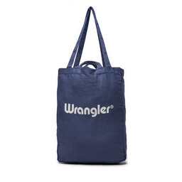 Wrangler Torebka Wrangler Easy Tote 112358078 Granatowy