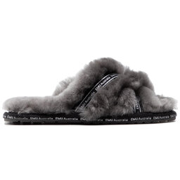 

Тапочки EMU Australia Mayberry Own It W12474 Charcoal, Сірий