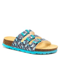 Superfit Pantoletten Superfit 1-800113-8080 D Blue