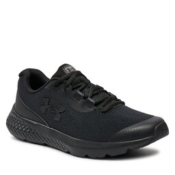 Under Armour Chaussures Under Armour Ua Bgs Charged Rogue 4 3027106-002 Black/Black/Black