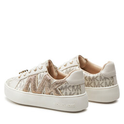 

Снікерcи MICHAEL KORS KIDS MK100919 Pale Gold Logo, Бежевий