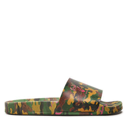 Off-White Şlapi Off-White OMIC001S22MAT0065700 Verde