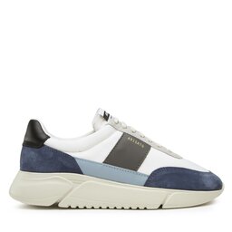 

Снікерcи Axel Arigato Genesis Vintage Runner 27574 White/Navy Blue, Кольоровий