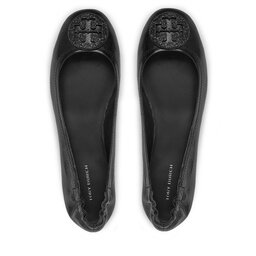 

Балетки Tory Burch Minnie Travel Ballet Pave 155637 Perfect Black/Jet 006, Чорний