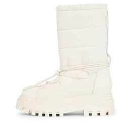 

Снігоходи Calvin Klein Jeans Flatform Snow Boot Nylon Wn YW0YW01146 Creamy White YBI, Білий