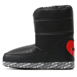 

Снігоходи LOVE MOSCHINO JA24142G1HIT400A Nero, Чорний