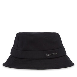Calvin Klein Klobouk Calvin Klein Back Tie Bucket K60K613161 Černá