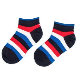 

Набір 2 пар високих дитячих шкарпеток Tommy Hilfiger 354010001 Midnight Blue 563 1, Cиній
