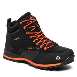 Bergson Trekkings Bergson Soira Mid Stx Black/Orange