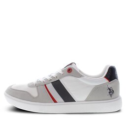 

Снікерcи U.S. Polo Assn. Rokko ROKKO003 LGR-WHI01, Сірий