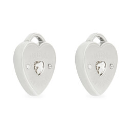 Guess Обици Guess JUBE05 058JW Сребрист
