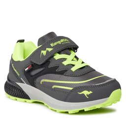 KangaRoos Sneakers KangaRoos K-Hk Teak Low Ev Rtx 18942 000 2014 Steel Grey/Lime