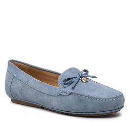 MICHAEL Michael Kors Mokasinke MICHAEL Michael Kors Juliette Moc 40S3JTFR1S Denim
