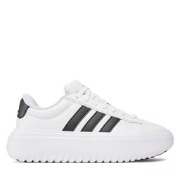 adidas Sneakers adidas Grand Court Platform IE1092 Bianco