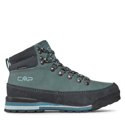 CMP Bakancs CMP Heka Wmn Hiking Shoes Wp 3Q49556 Zöld