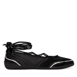 KARL LAGERFELD Ballerinas KARL LAGERFELD Altia KL66111 Schwarz
